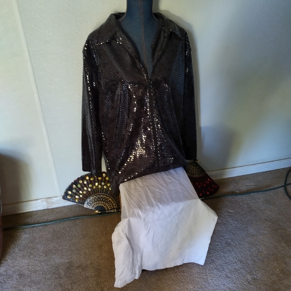 💥Flash Sale💥Black Designer Jacket - Picture 4 of 4